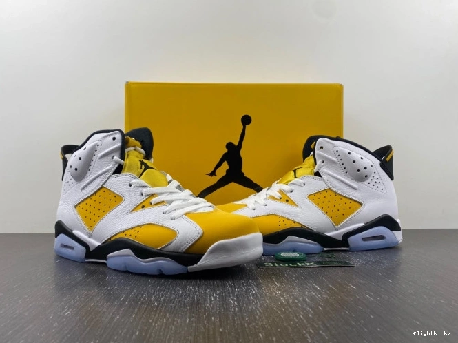 Ochre Yellow 6 Air Jordan CT8529-170 1110